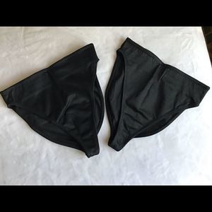 Body Slimmers by Nancy Ganz black size large.
